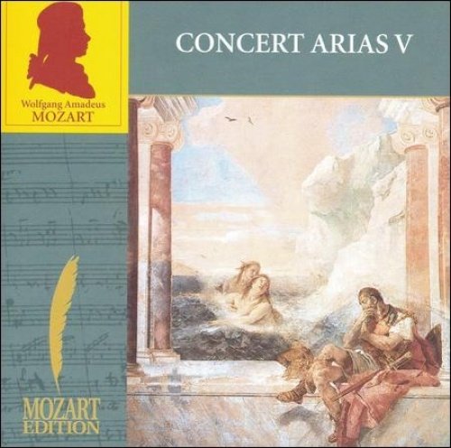 Concert Arias for Soprano & Orchestra