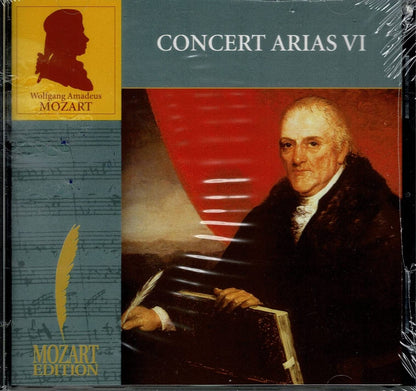 Concert Arias for Soprano & Orchestra