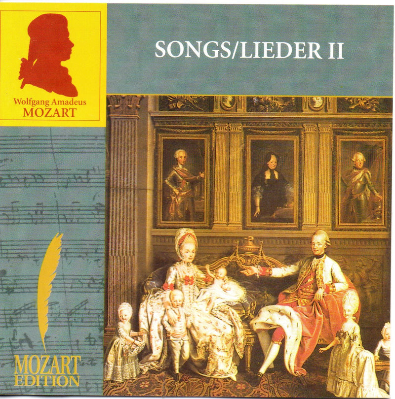Songs/Lieder II