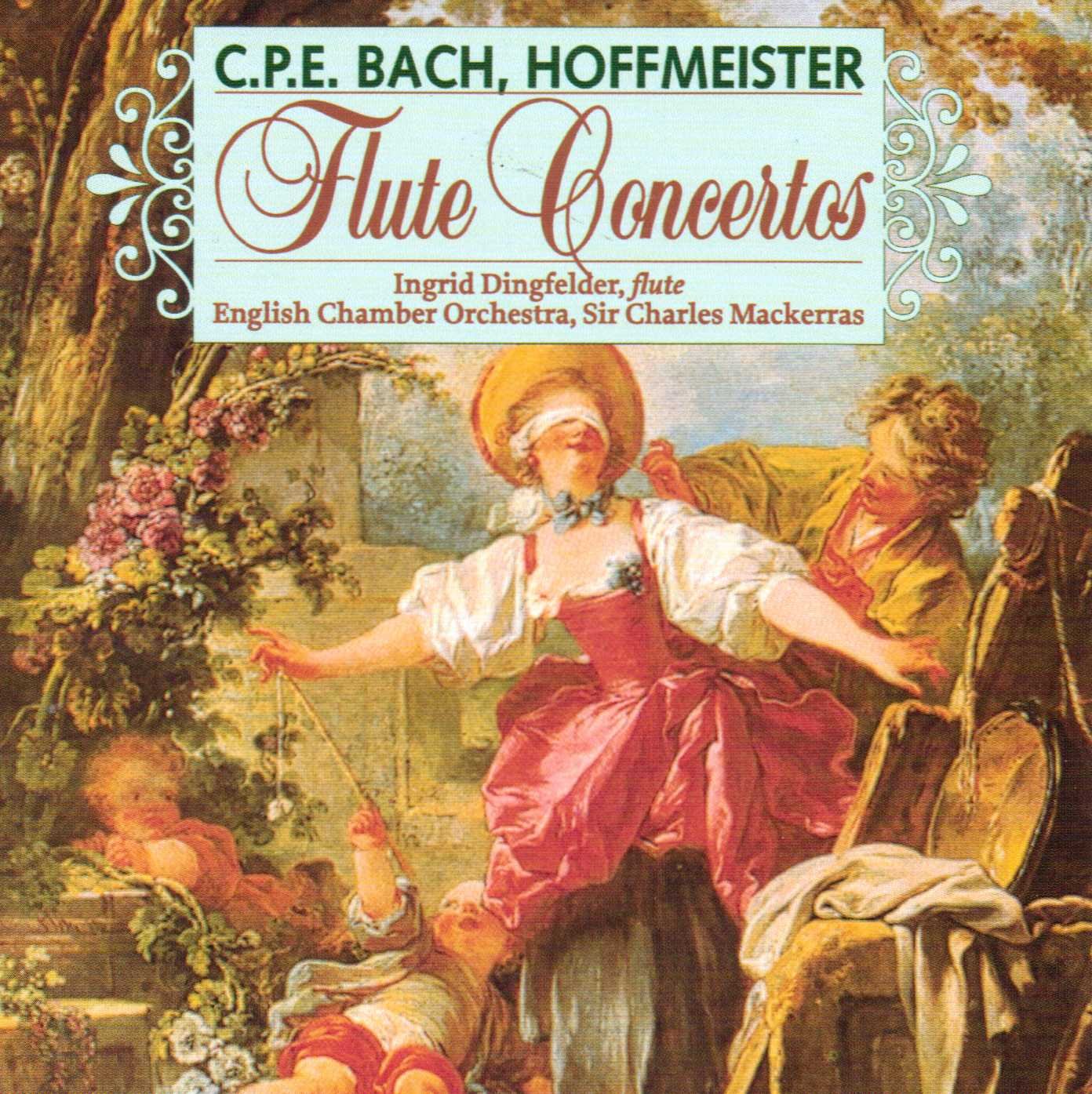 C.P.E.Bach & Hoffmeister:Flute Concertos