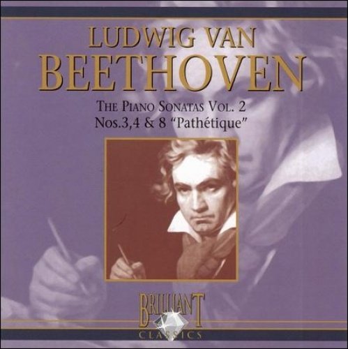 Beethoven Piano Sonatas Nos.8,3 & 4