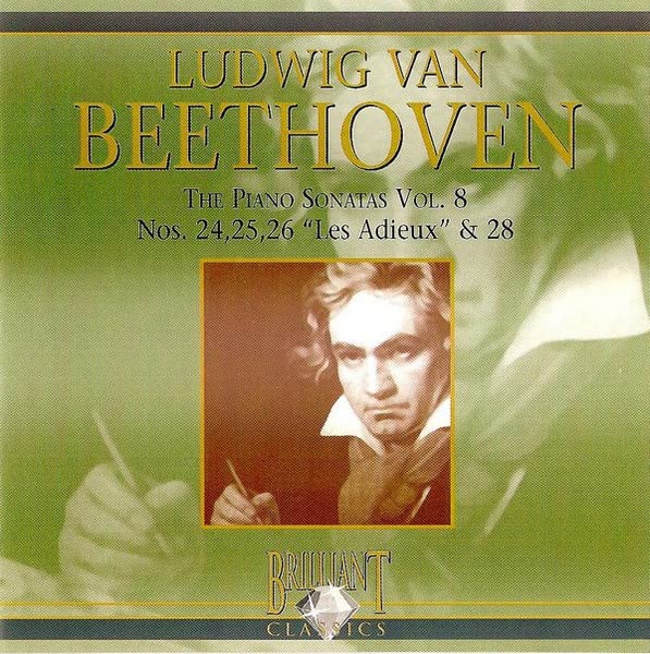 Beethoven Piano Sonatas Nos.24,25,26 & 28