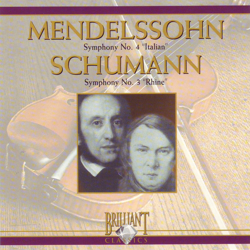 Symphony No. 4 ``Italian`` / Symphony No. 3 ``Rhine``