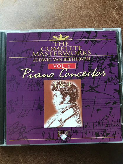 Piano Concertos Nos. 1 & 4