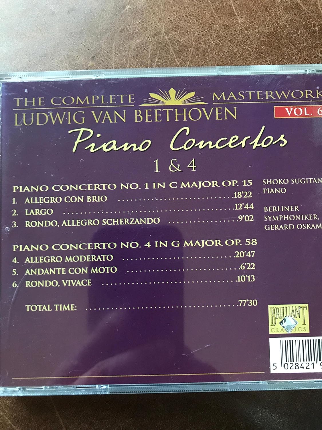 Piano Concertos Nos. 1 & 4