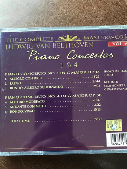 Piano Concertos Nos. 1 & 4