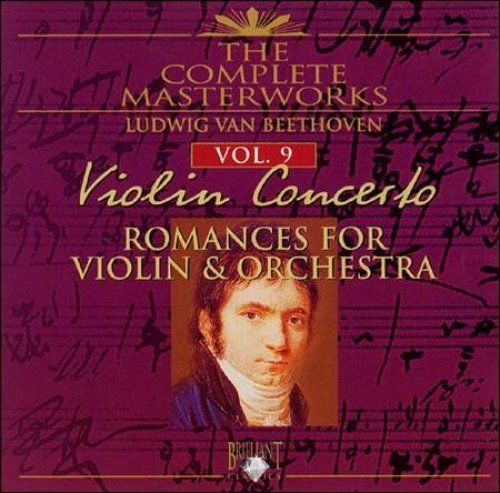 VIOLIN CONCERTO - ROMANCES