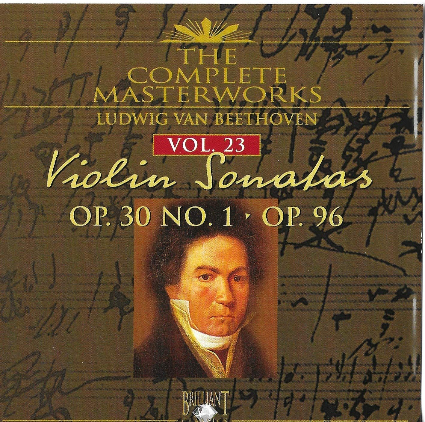 Violin Sonatas Op. 30 No. 1 / Op. 96