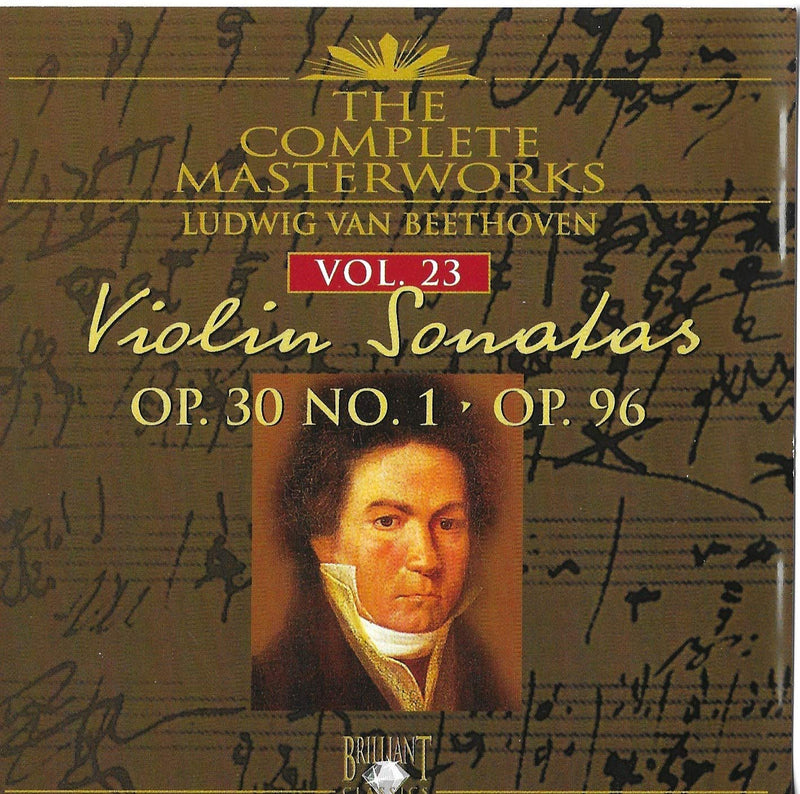 Violin Sonatas Op. 30 No. 1 / Op. 96