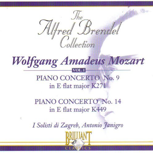 Alfred Brendel Collection Vol.1 - Wolfgang Amadeus Mozart