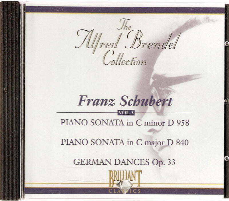 Alfred Brendel Collection Vol.3 - Franz Schubert
