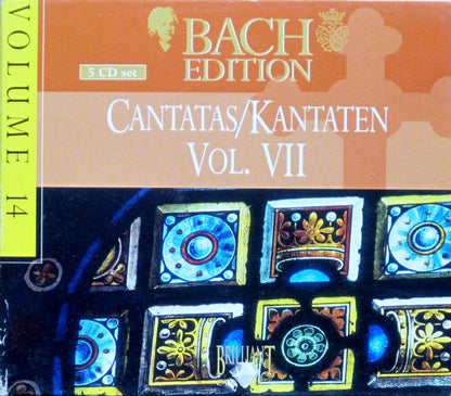 Bach Edition Vol 14