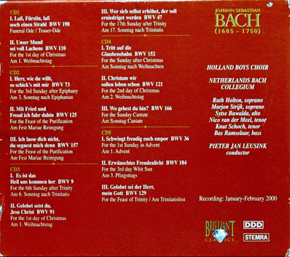 Bach Edition Vol 14