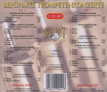 Beruhmte Trompetenkonzerte