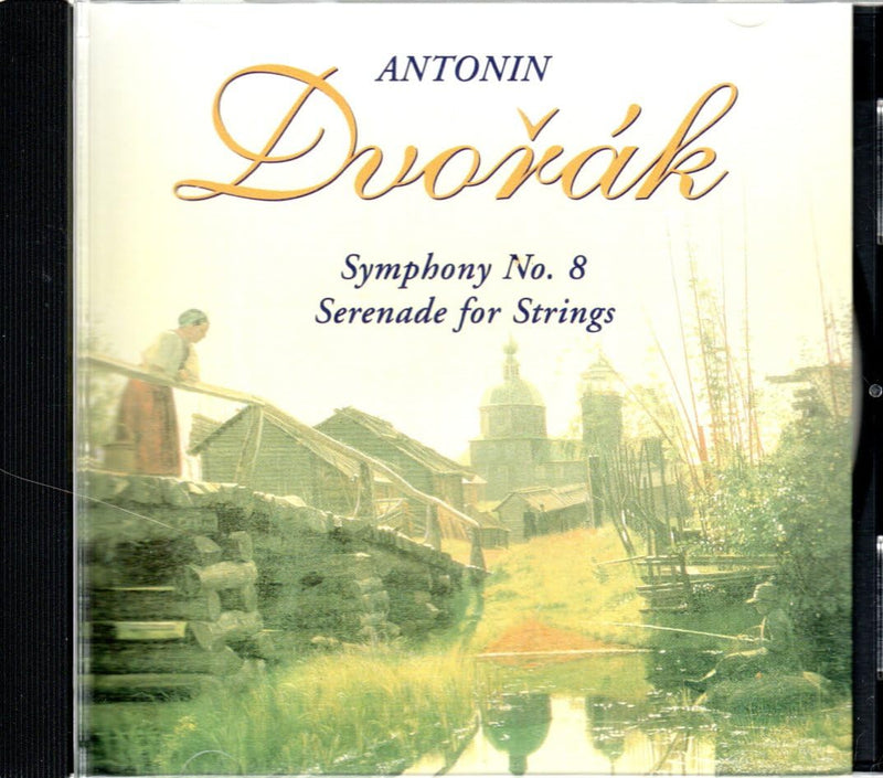 Antonin Dvorak Symphony No.8, Serenade for Strings