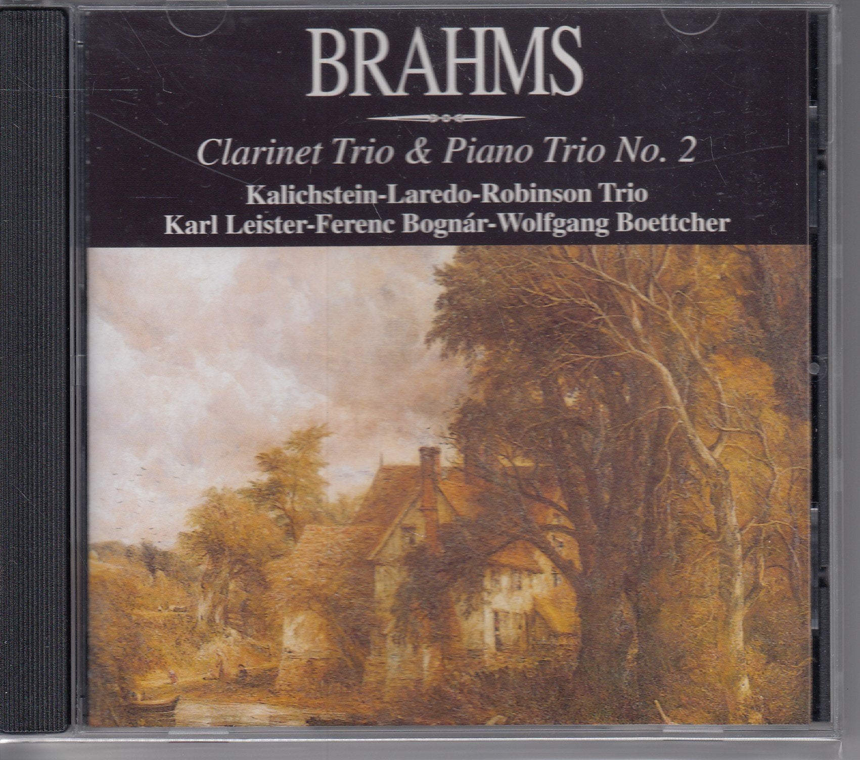 Clarinet Trio & Piano Trio No. 2