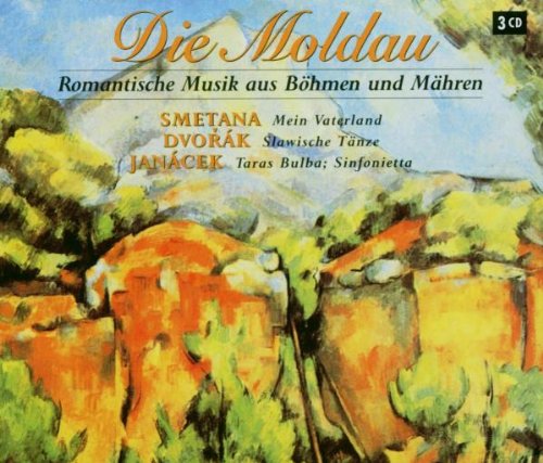 Die Moldau - Mein Vaterland / Slawische Tanze / Taras Bulba: Sinfonietta