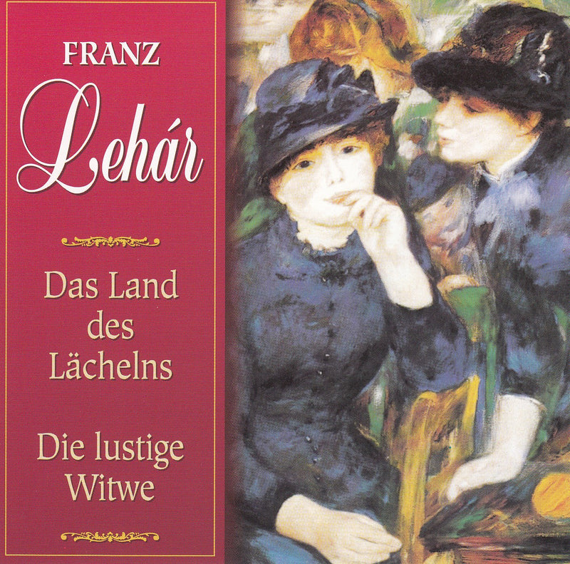 Leh r: Das Land des L,,chelns; Die lustige Witwe (Highlights)