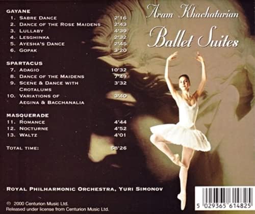 Ballet Suites Aram Khachaturian