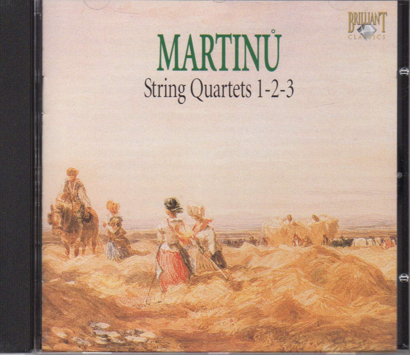 String Quartets 1-3