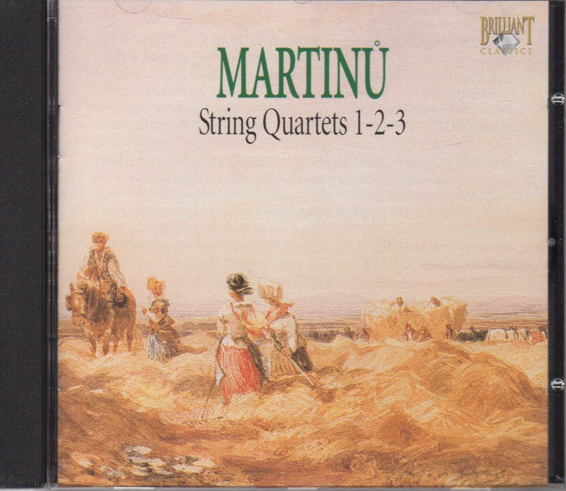 String Quartets 1-3