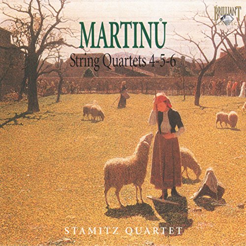 Martinu - String Quartets 4-5-6