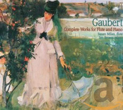 Complete Works for Flute and Piano (Milan, Brown)
