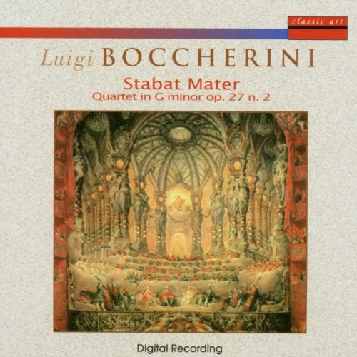 Stabat Mater / Quartet In G Minor Op. 27 No. 2