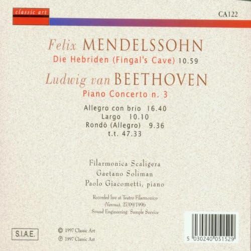 Fingal'S Grave Piano Concertos
