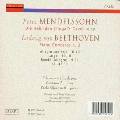 Fingal'S Grave Piano Concertos