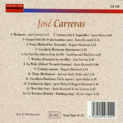 Opera Arias - Jose` Carreras With His Friends