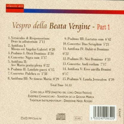 Vespro Della