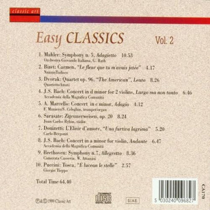 Easy Classics - Short Pieces To Understand The Infinity Of Classics Vol. 2