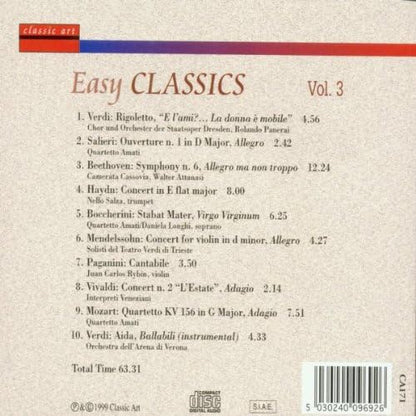Easy Classics Vol.3