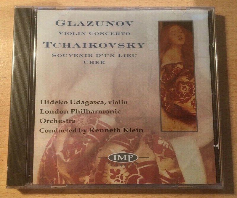 Violin Concerto / Souvenir D`Un Lieu Cher