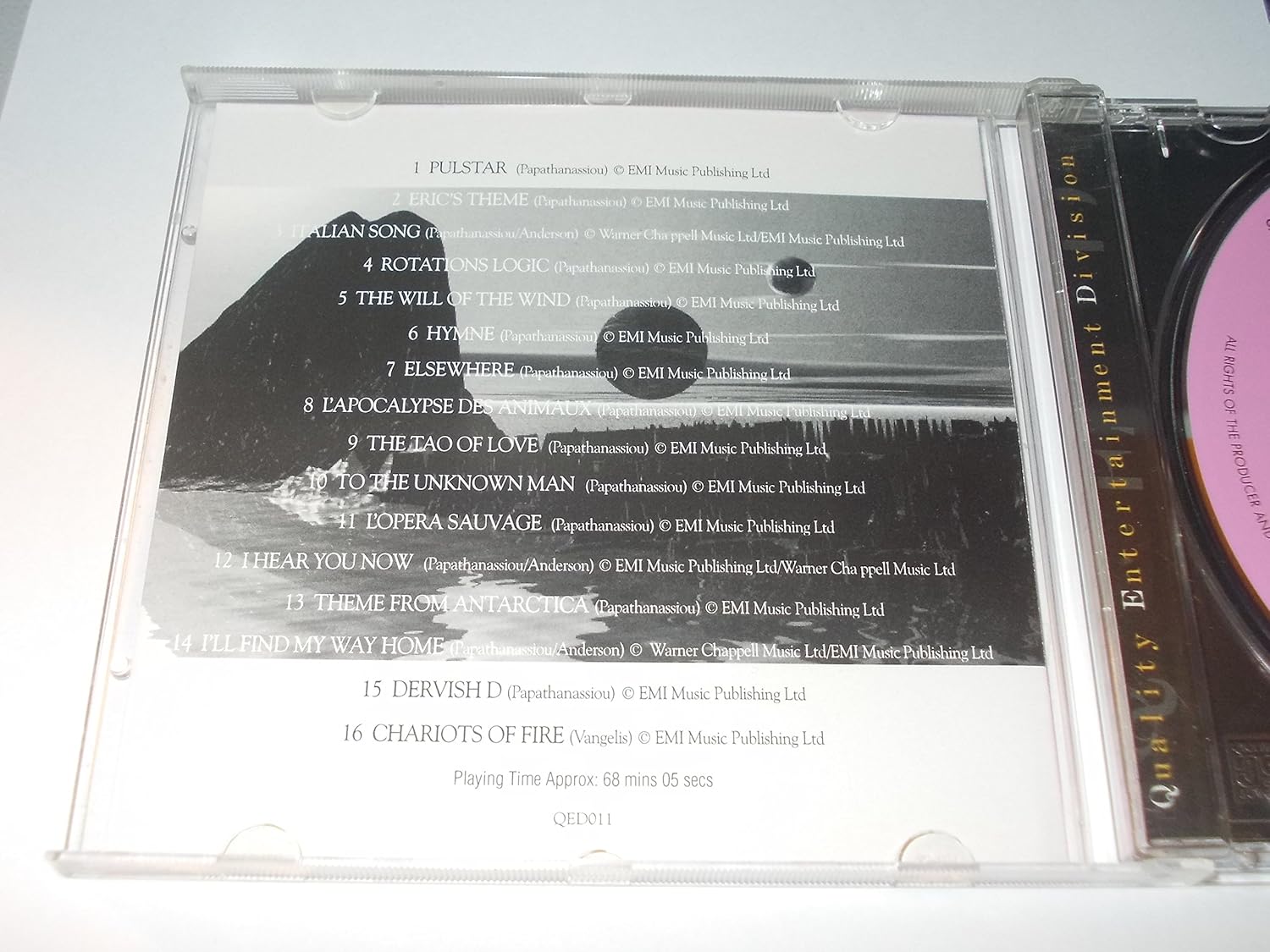hits of vangelis
