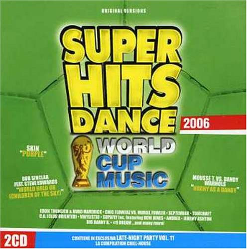 SUPERHITS DANCE 2006 WORL