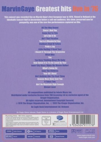 Marvin Gaye - Greatest hits - Live in '76