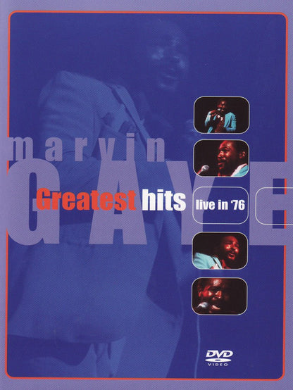 Marvin Gaye - Greatest hits - Live in '76