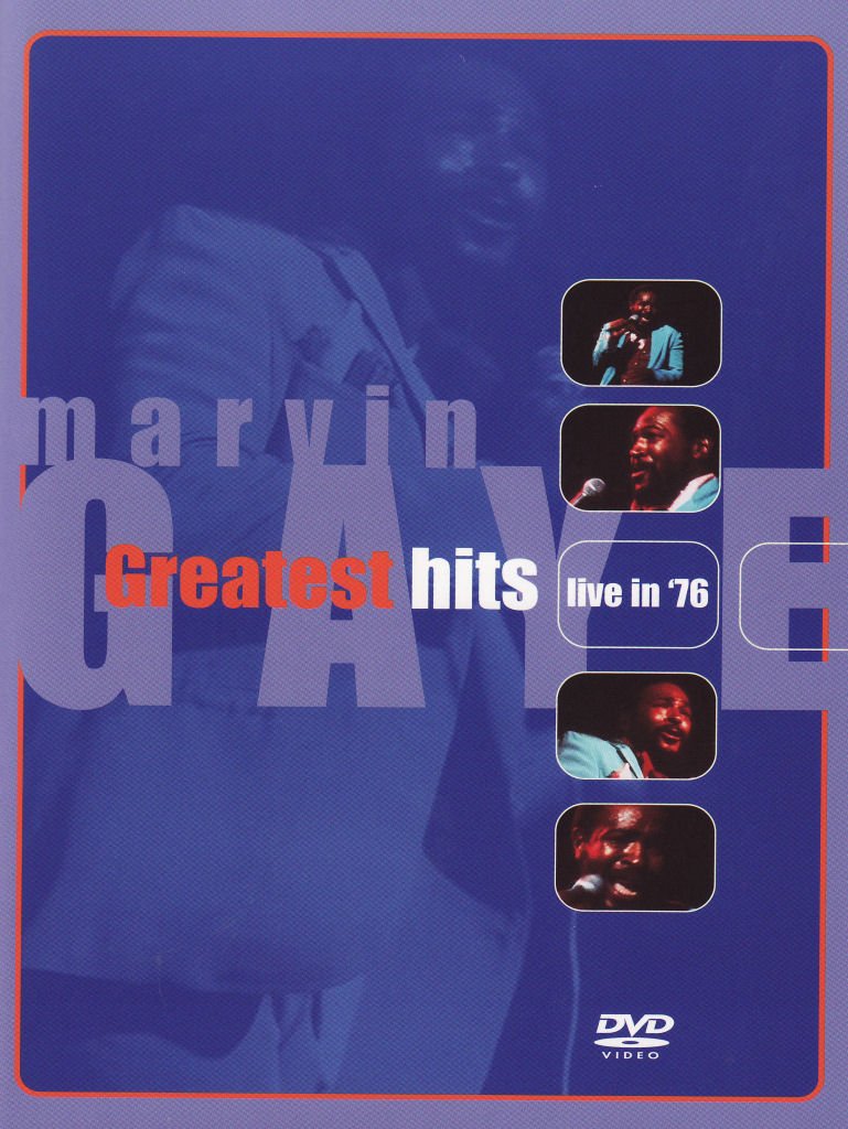 Marvin Gaye - Greatest hits - Live in '76