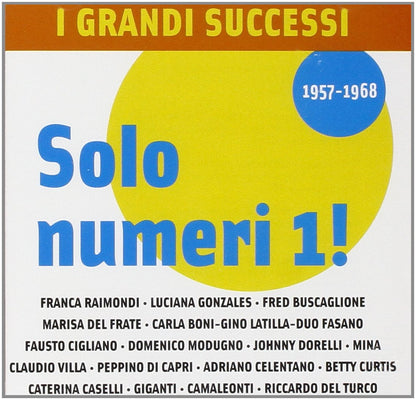 I Grandi Successi Solo Numeri 1! 57