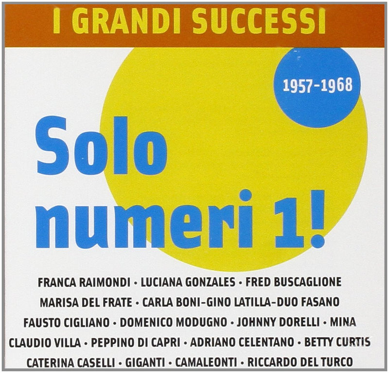 I Grandi Successi Solo Numeri 1! 57