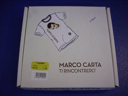 Marco Carta - Ti Rincontrerò (T-shirt