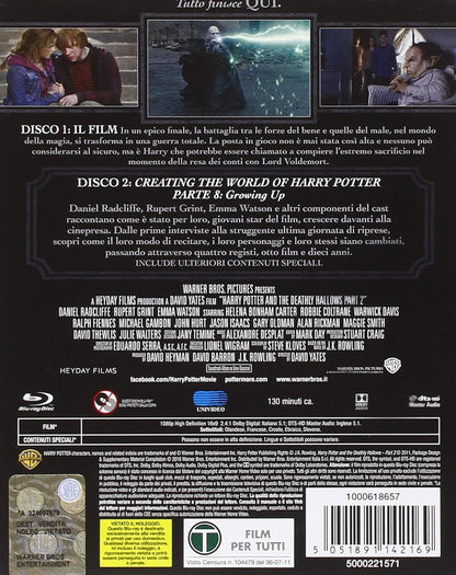 Harry Potter E I Doni Della Morte - Parte 2 Steelbook (Bs