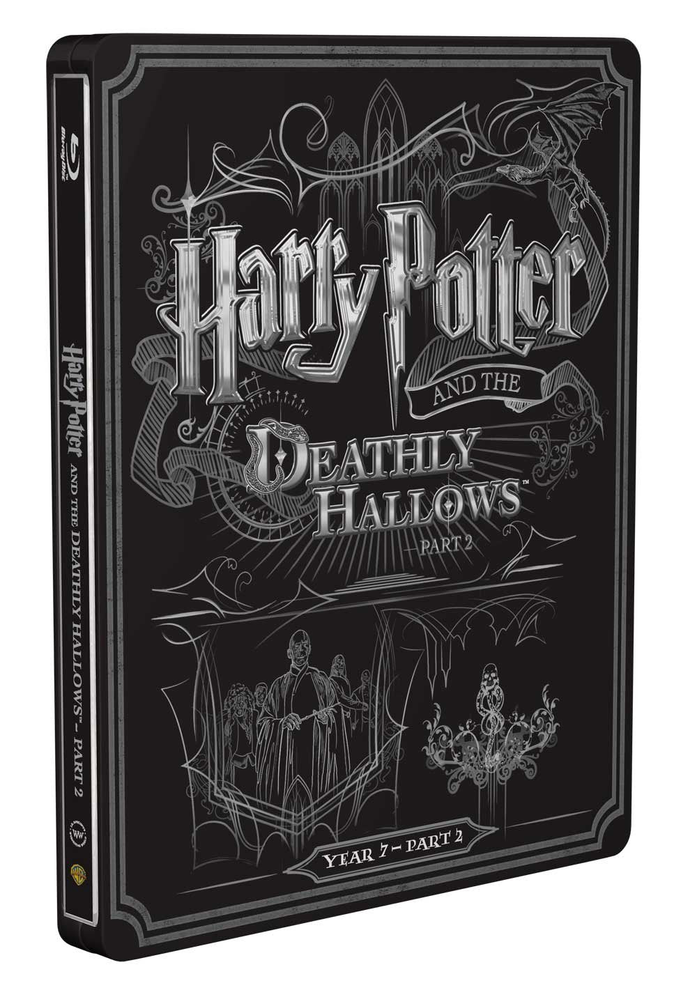 Harry Potter E I Doni Della Morte - Parte 2 Steelbook (Bs