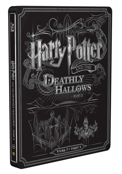 Harry Potter E I Doni Della Morte - Parte 2 Steelbook (Bs