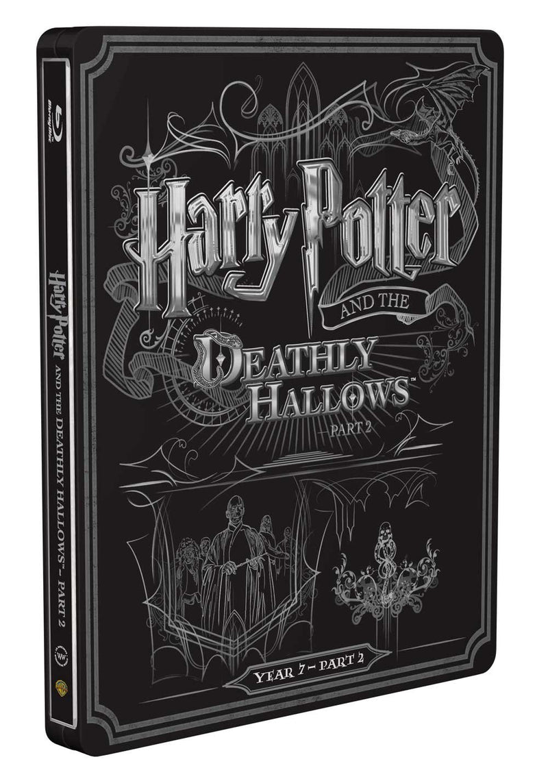 Harry Potter E I Doni Della Morte - Parte 2 Steelbook (Bs