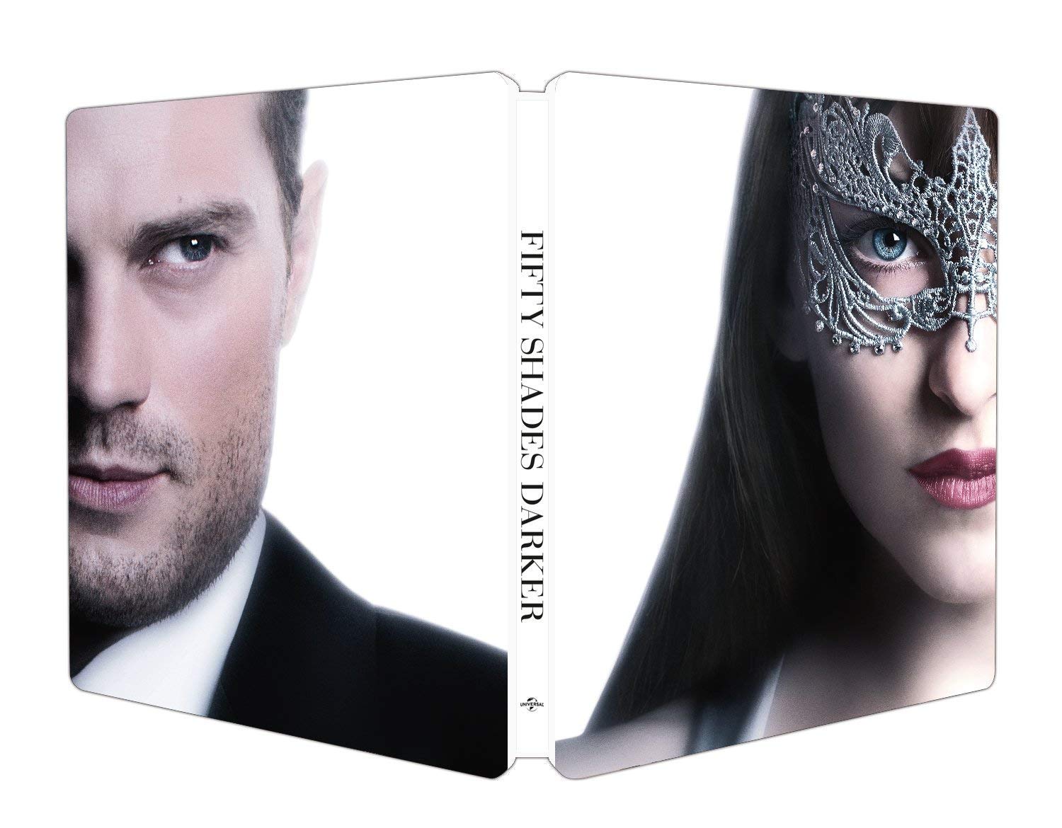 Cinquanta Sfumature di Nero (Versione Cinematografica + Versione Estesa) (Steelbook) (Blu-Ray)