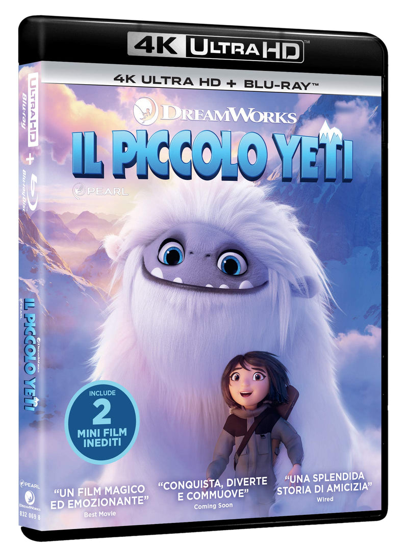Il Piccolo Yeti - 4K Ultra HD + Blu-Ray