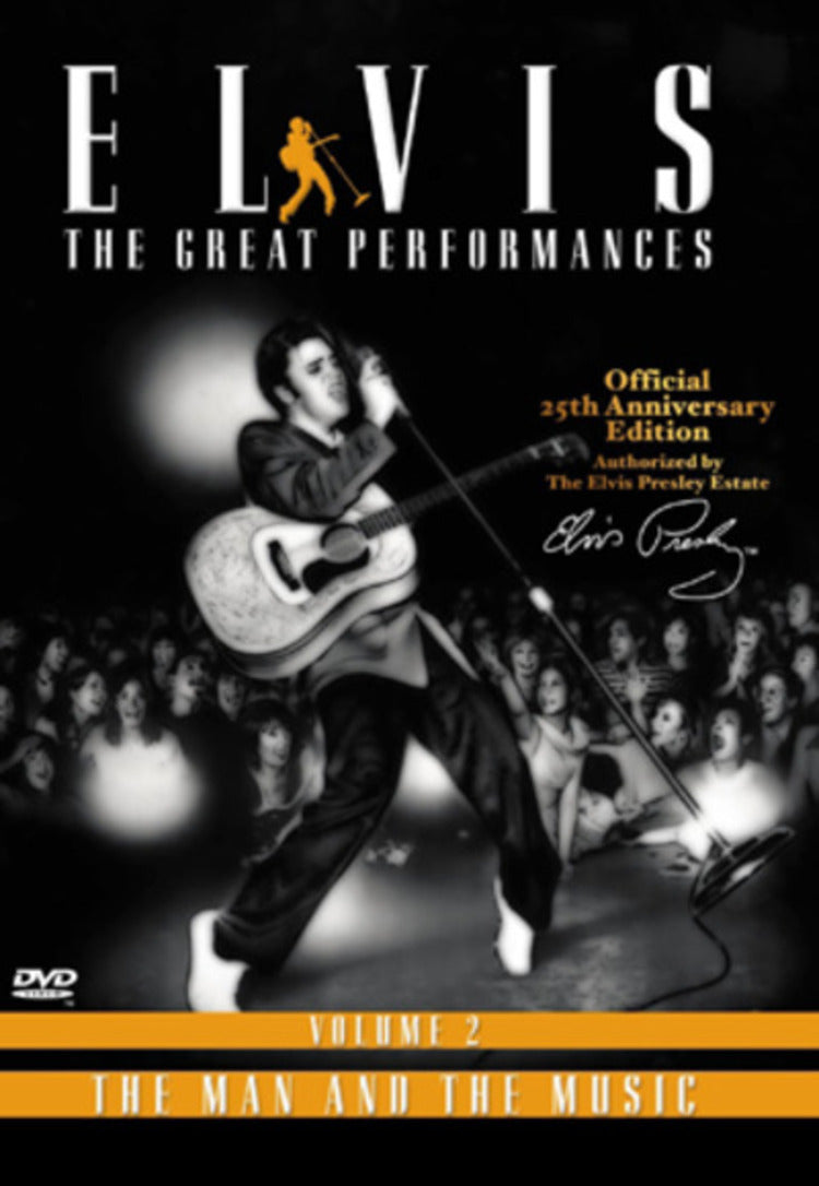 Elvis Presley: The Great Performances - The Man and His Music